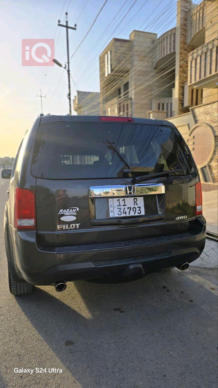 هوندا بايلوت